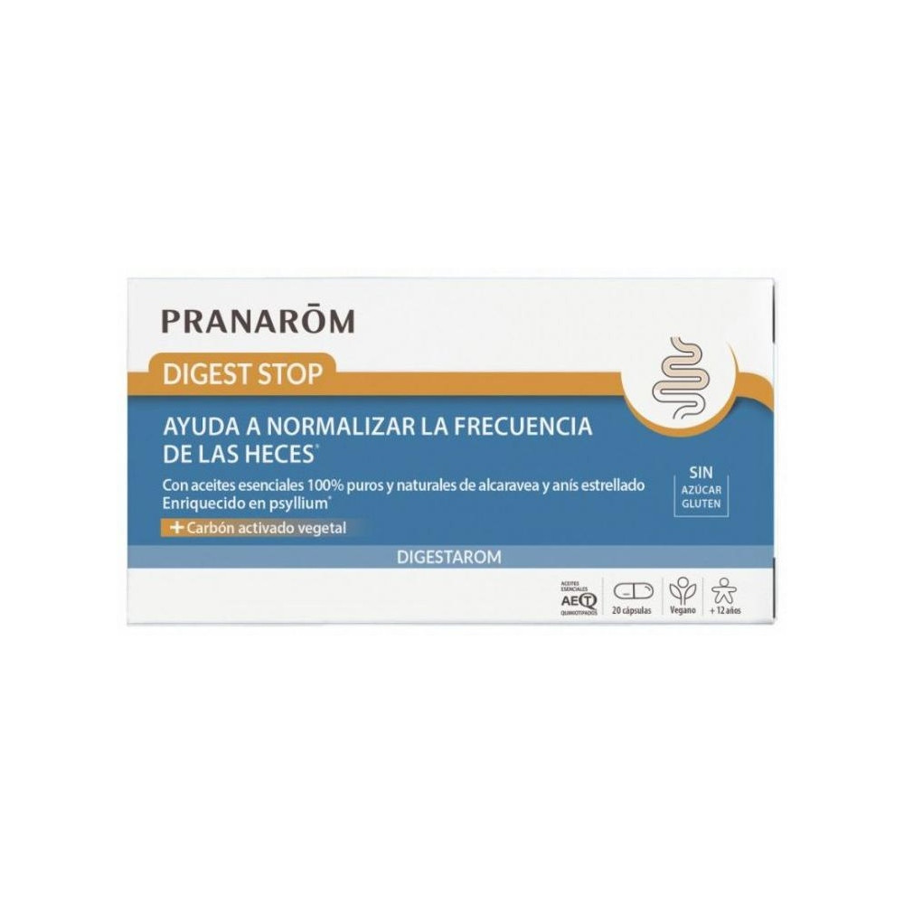 Pranarôm Digestarom Digest Stop 20 Cápsulas