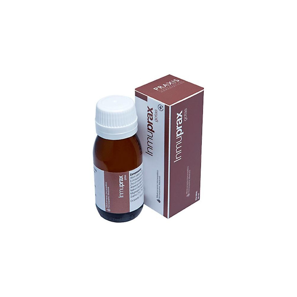 Praxis Inmuprax Para El Sistema Inmune 60Ml