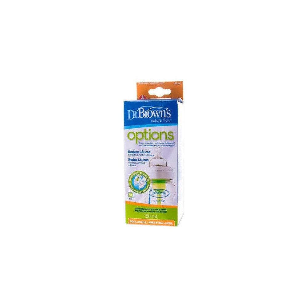 Dr Brown'S Biberon Anticolico Tetina Silicona 150Ml 1Ud