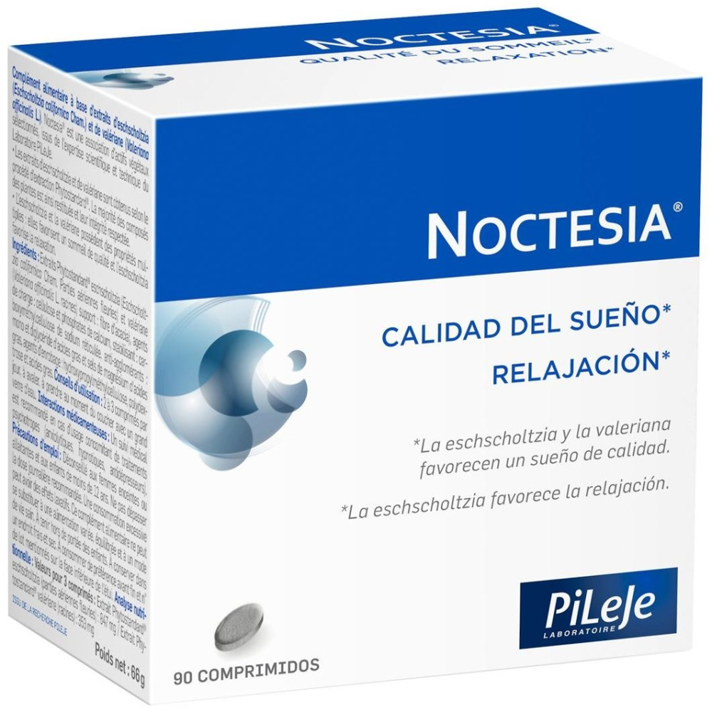Pileje Complemento Alimenticio Noctesia 30 Comprimidos