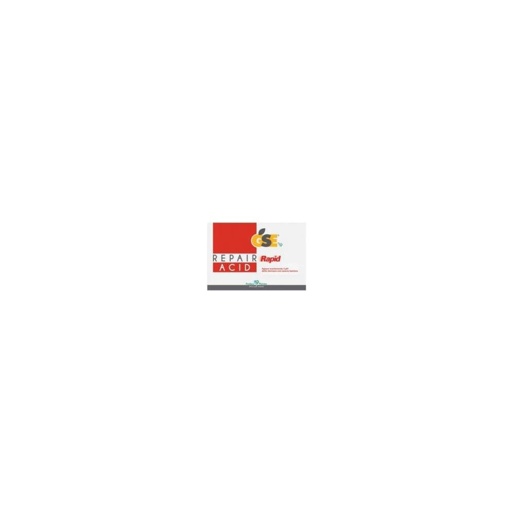 Prodeco Pharma Gse Repair Rapid Acid 36 Comprimidos