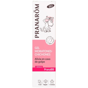 Pranarôm Gel Para Moratones...