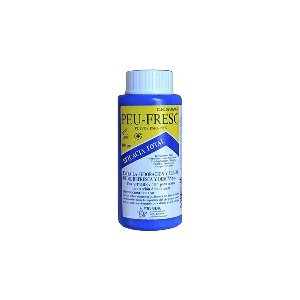 Peu-Fresc Polvos Para Pies 100G