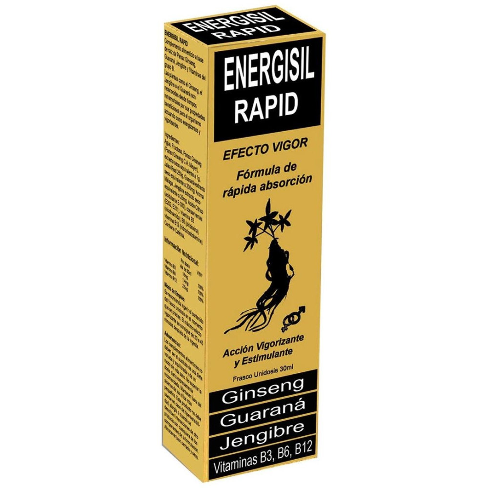 Pharmaotc Energisil Rapid Suplemento Nutricional Energético En Vial Unidosis 30Ml