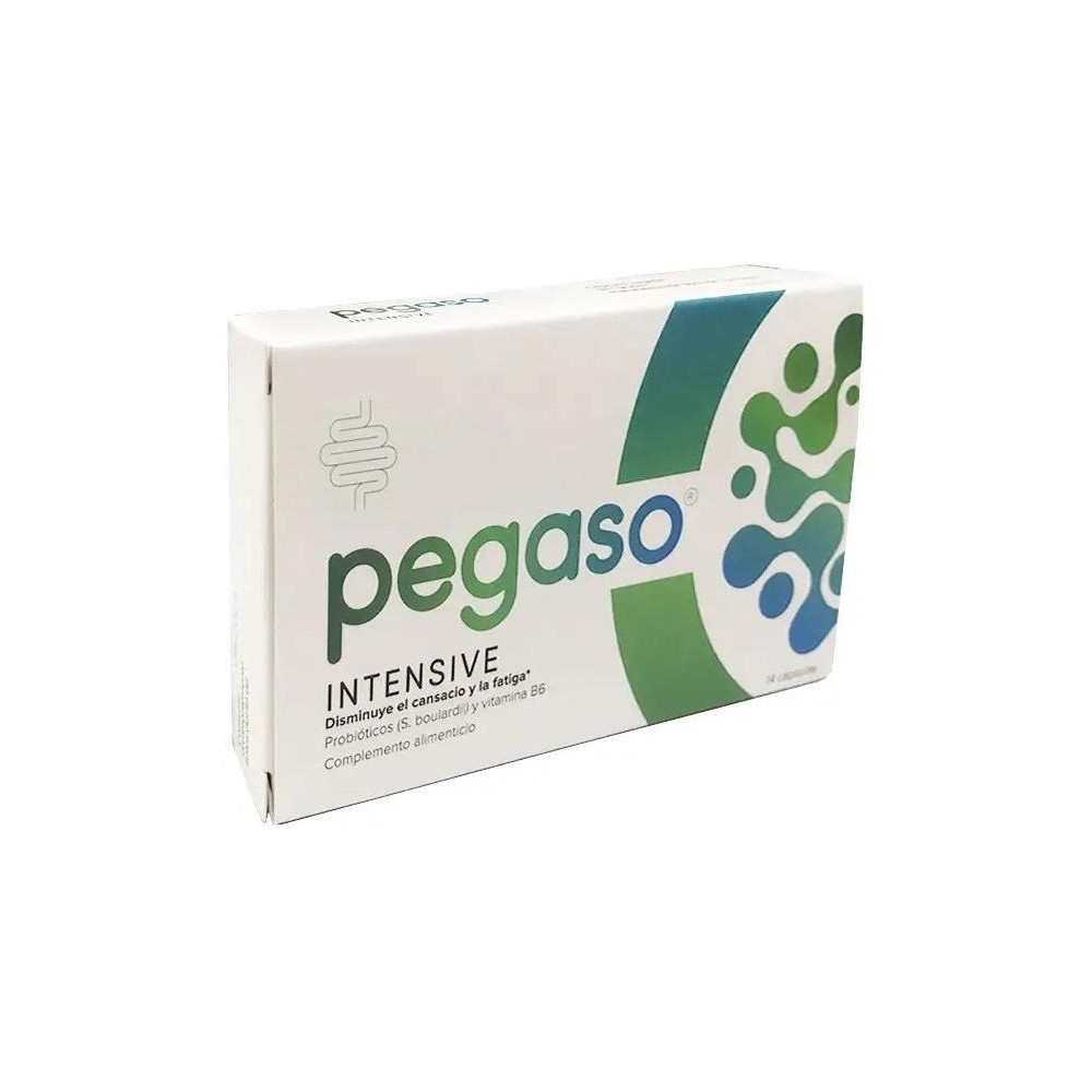 Pegaso Intensive 14 Cápsulas