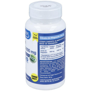 Polaris Citrato De Magnesio 600Mg 60 Tabletas