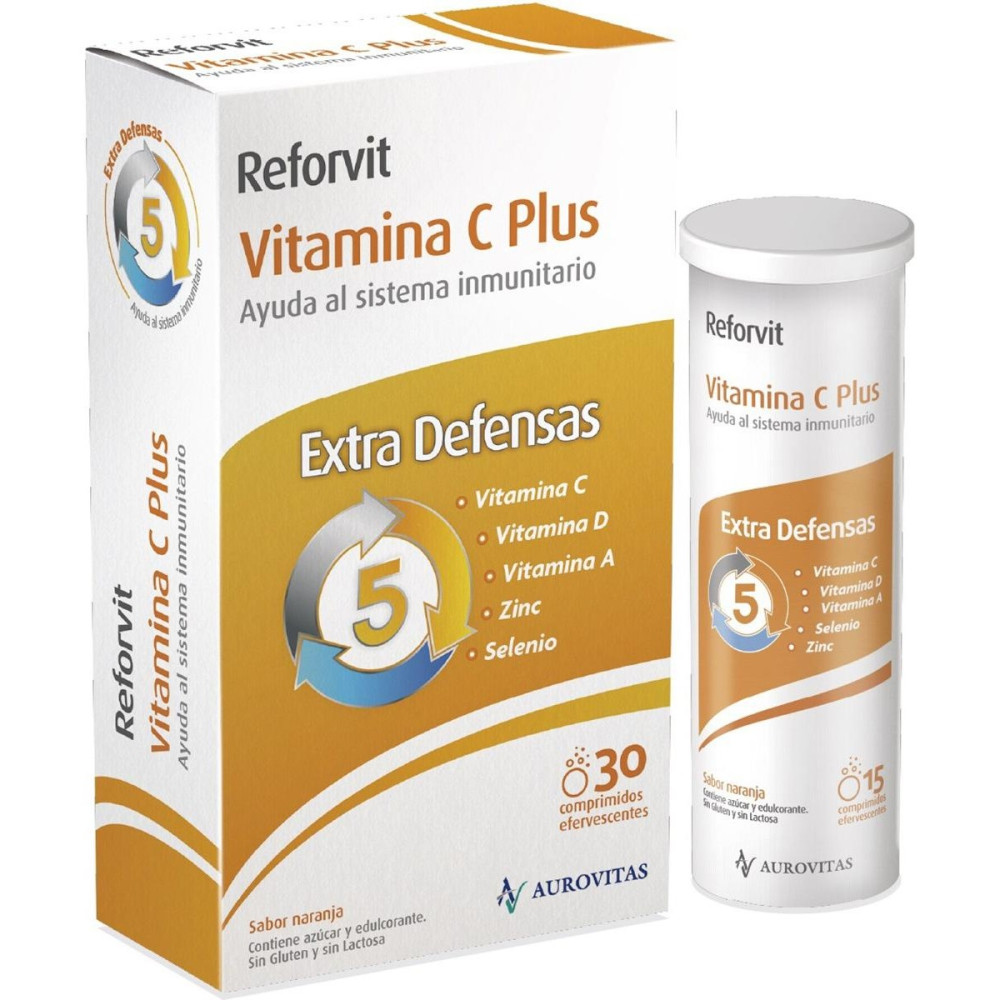 Reforvit Vitamina C Plus 15 Tabletas
