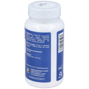 Polaris Citrato De Magnesio 600Mg 60 Tabletas
