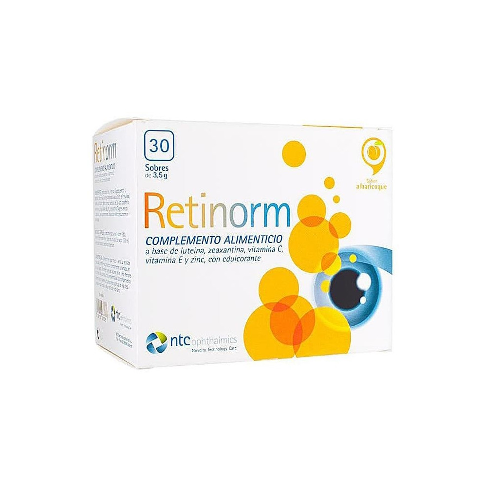 Retinorm Complemento Alimenticio 30 Sobres