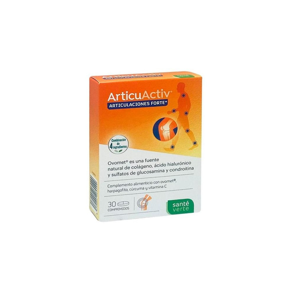 Santé Verte Articuactiv Articulaciones Forte 30 Tabletas