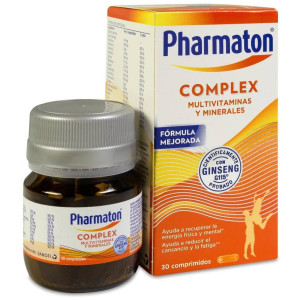 Pharmaton Complex, 30 Cápsulas