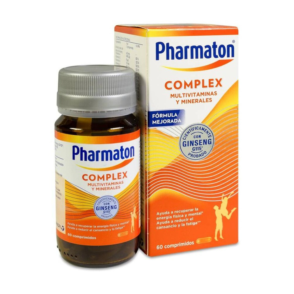 Pharmaton Complex, 60 Cápsulas