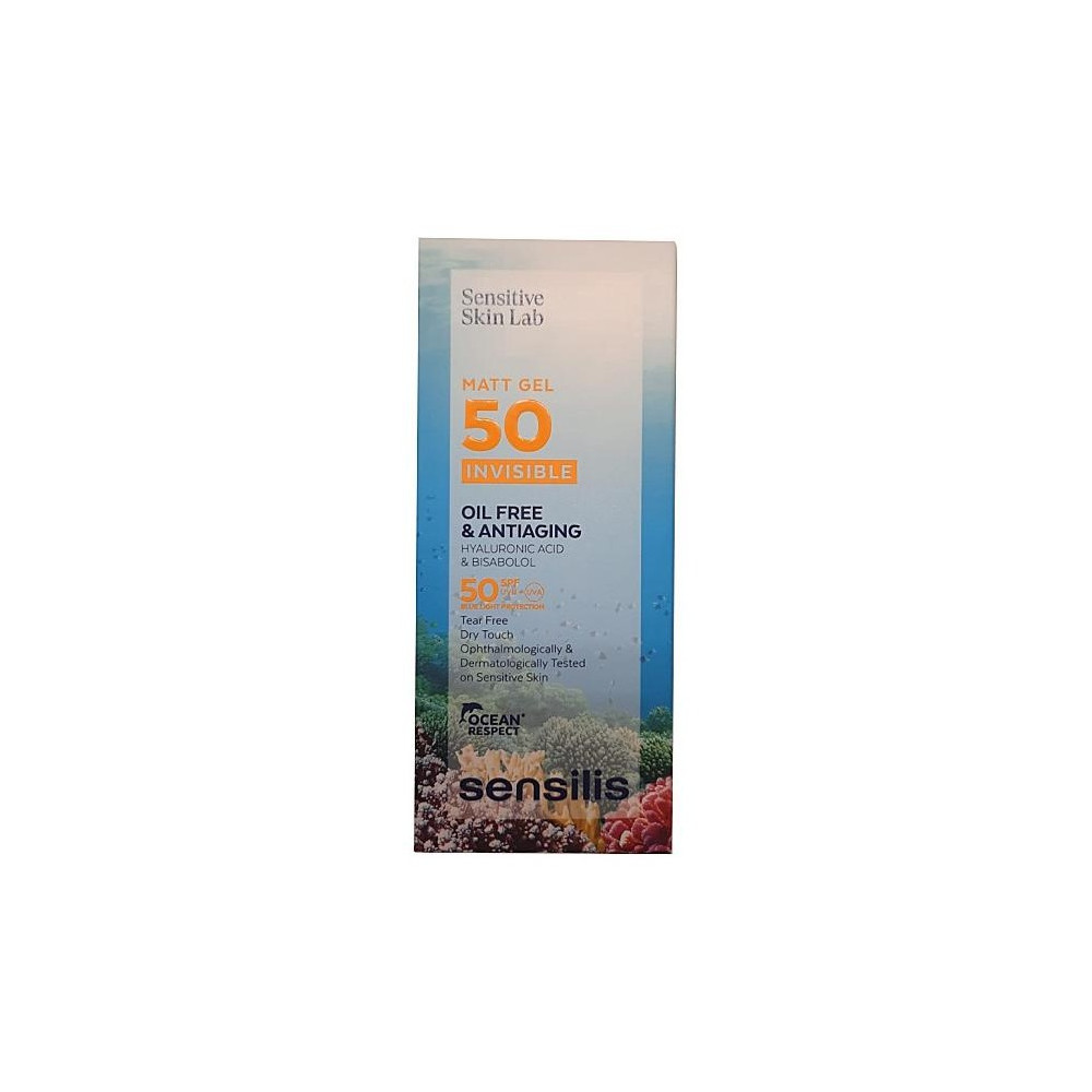 Matt Gel Invisible Sin Aceite Y Antiedad Spf50+ 40 Ml