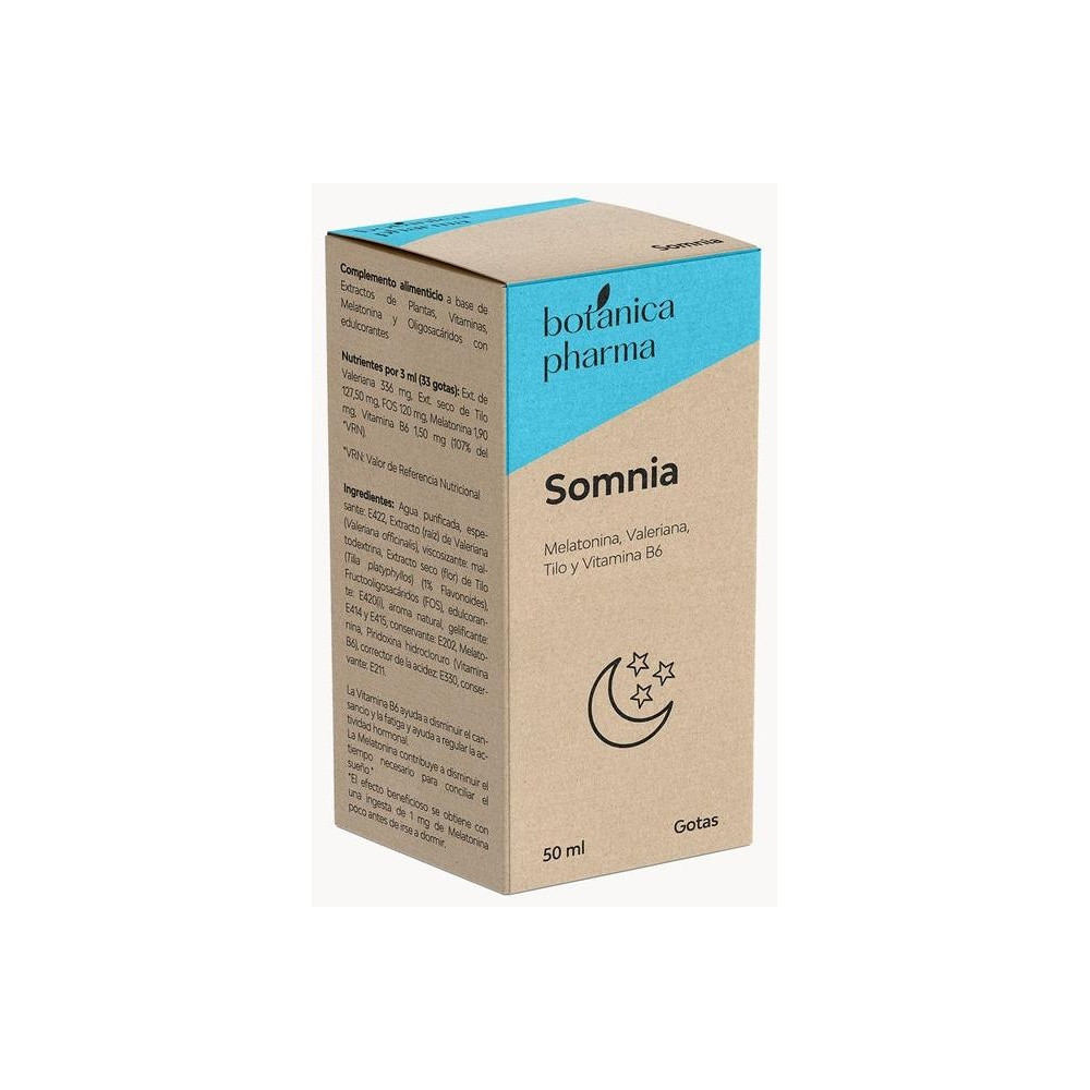 Botánicapharma Somnia 50Ml