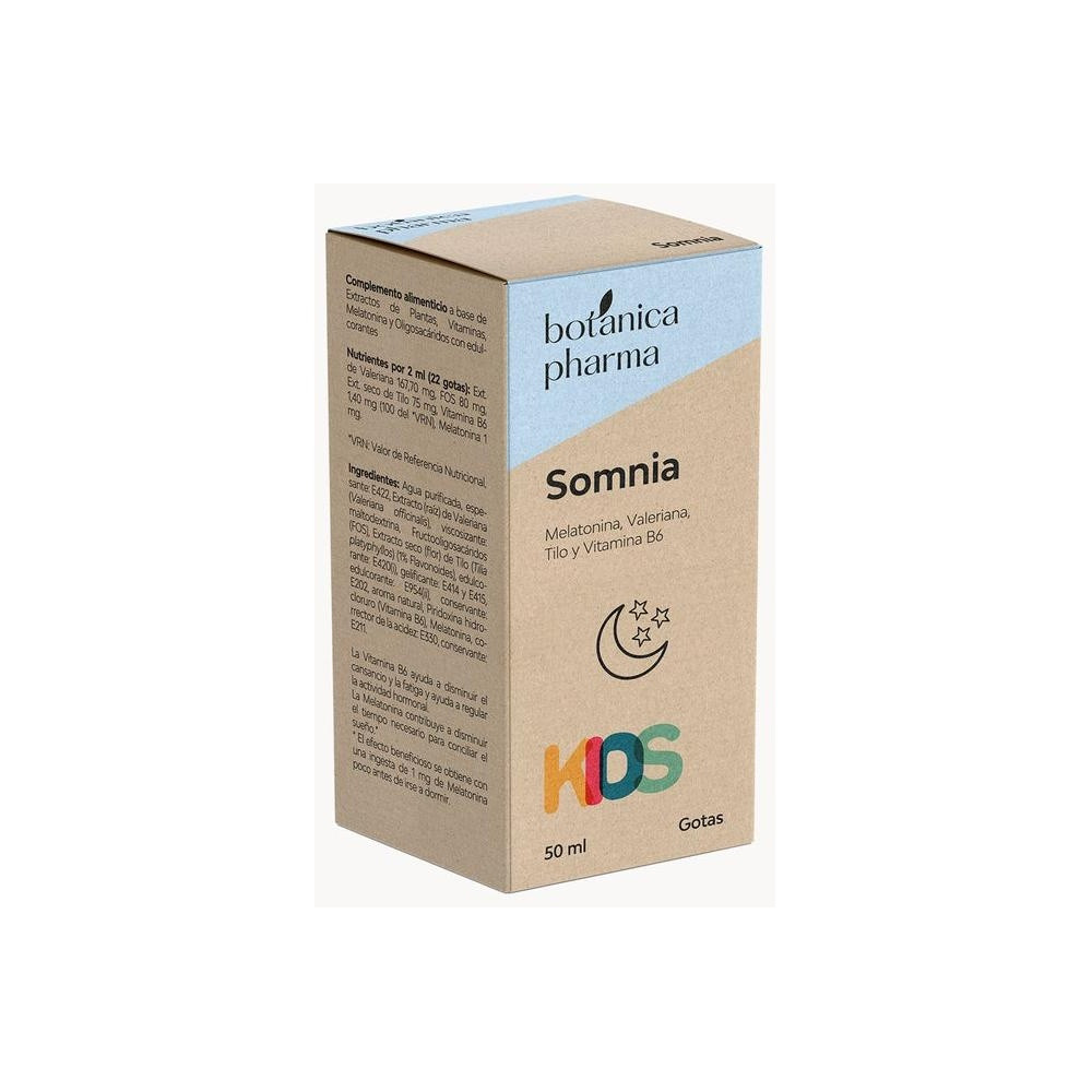 Botánicapharma Somnia Kids 50Ml
