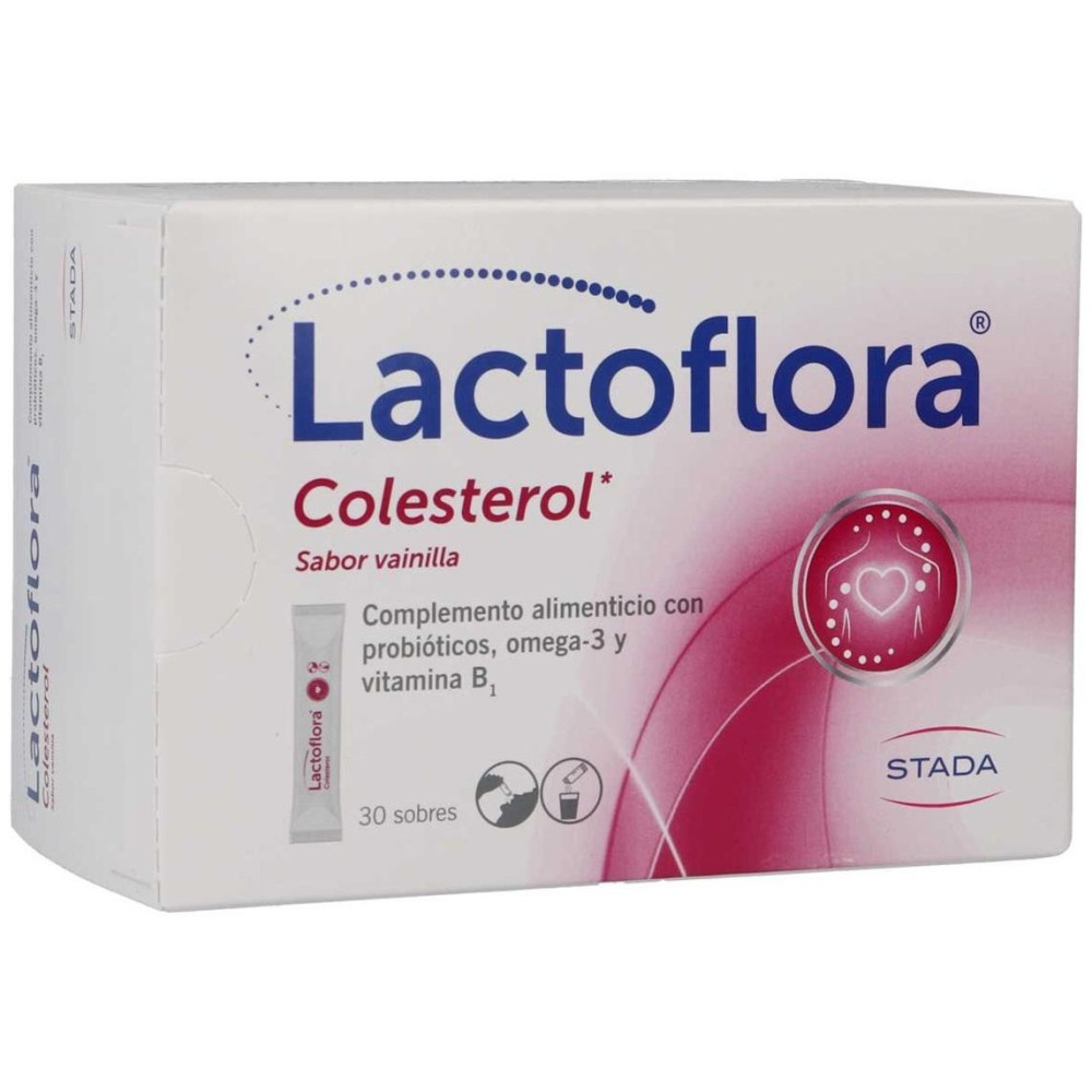 Stada Lactoflora Colesterol Con Probióticos Para El Colesterol En Sobres