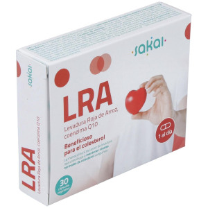 Lra Levadura Roja De Arroz + Q10 30Cap.