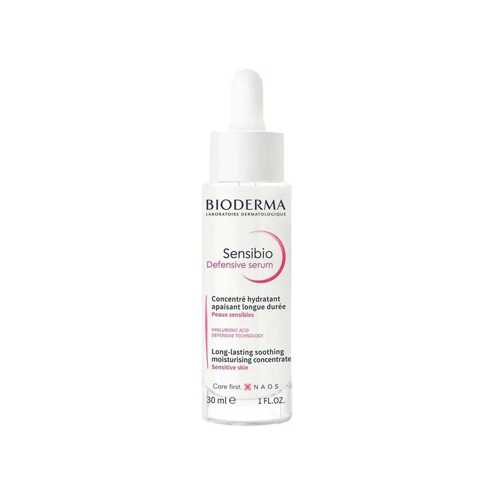 Sensibio Defensive Serum Calmante E Hidratante, Tratamientos Faciales Bioderma - Perfumes Club