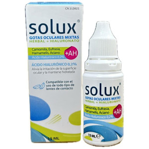 Solux Gotas Oculares Mixtas...