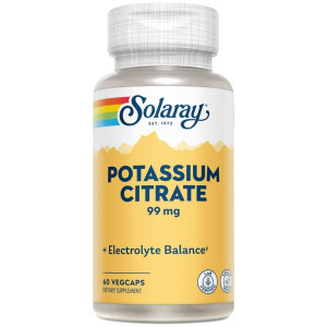 Solaray Potasio Citrato...