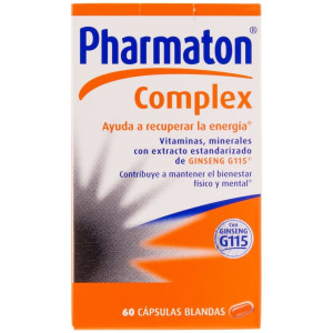 Pharmaton Complex, 60 Cápsulas