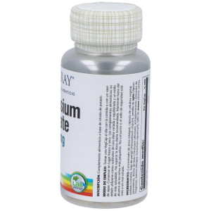 Solaray Potasio Citrato 99Mg 60 Cápsulas