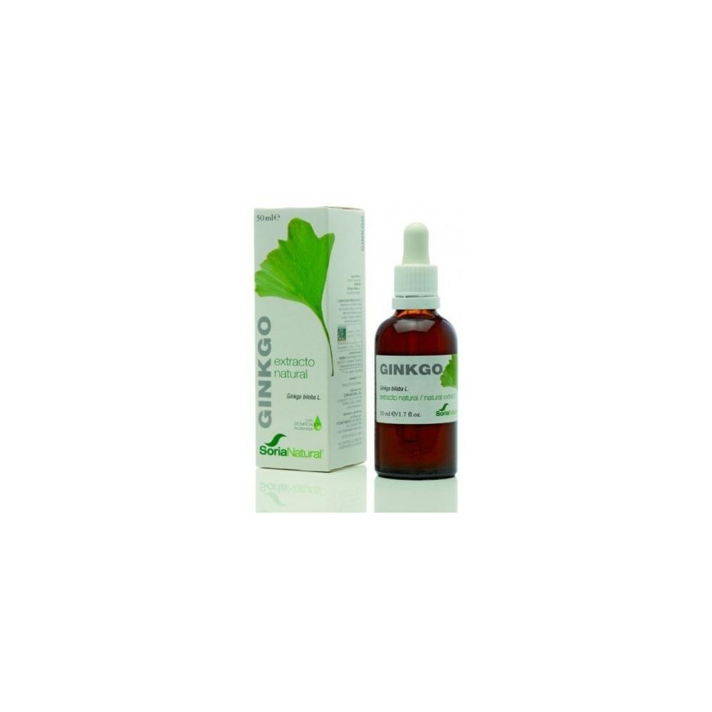 Soria Natural Siglo Xxi Ginkgo Para La Circulación 50Ml