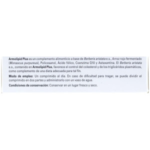 Armolipid Plus, 20 Comprimidos