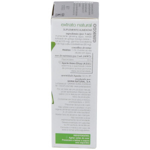 Soria Natural Siglo Xxi Ginkgo Para La Circulación 50Ml