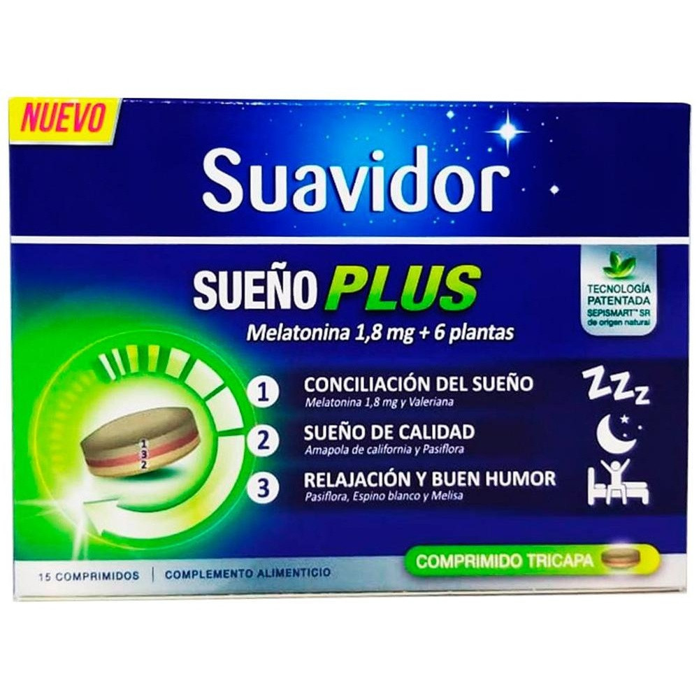 Suavidor Sueño Plus 30 Comprimidos