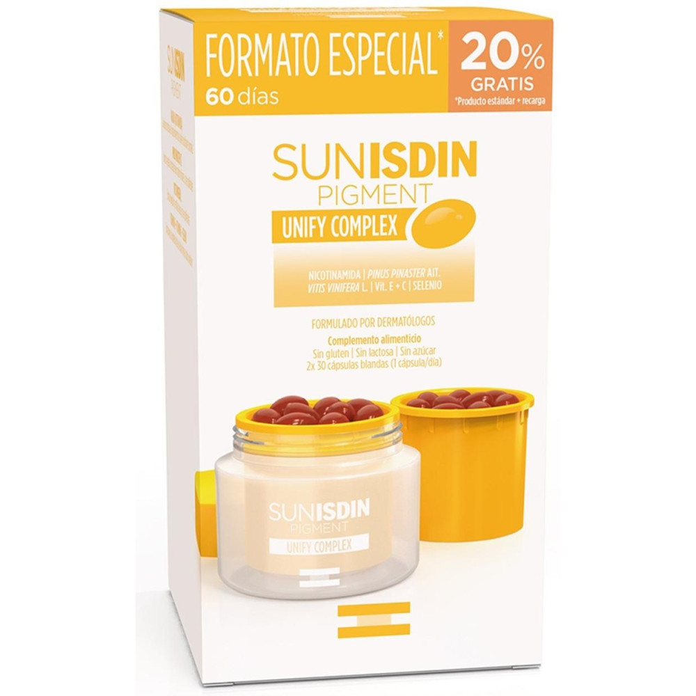 Isdin Sunisdin Pigment 2X30Caps