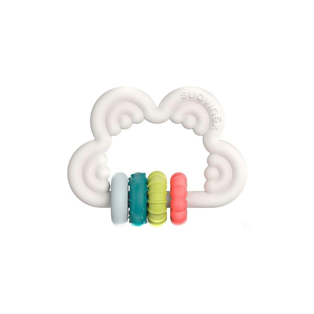 Suavinex Mordedor Silicona Didactico +6 Meses Etapa 3 1Ud