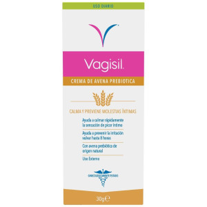 Vagisil Crema De Avena...