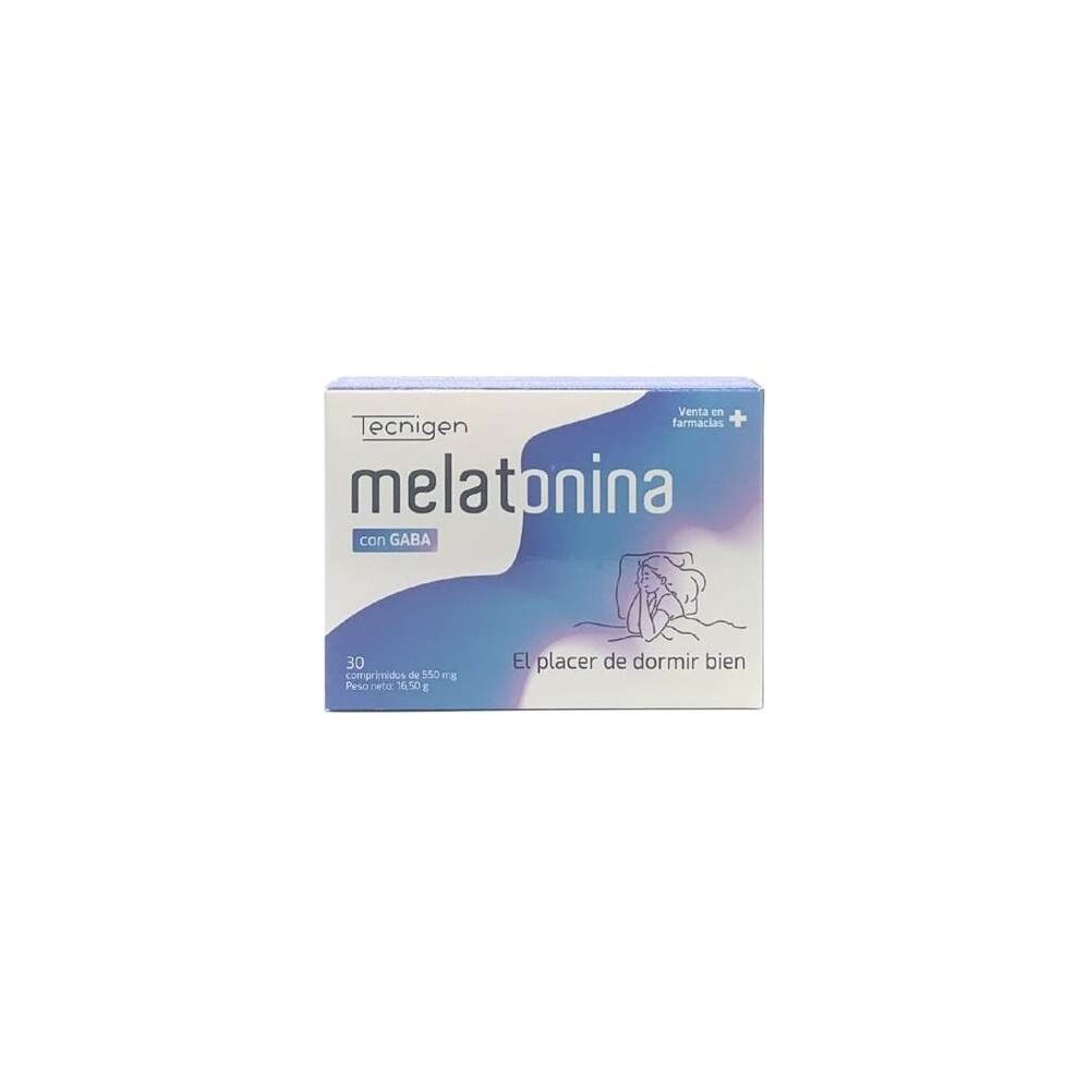 Tecnigen Melatonina 30 Cápsulas