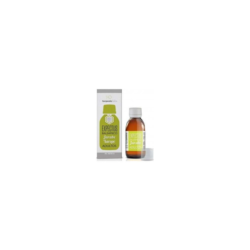 Terpenic Jarabe Expectus Balsámico Para Adultos 100Ml