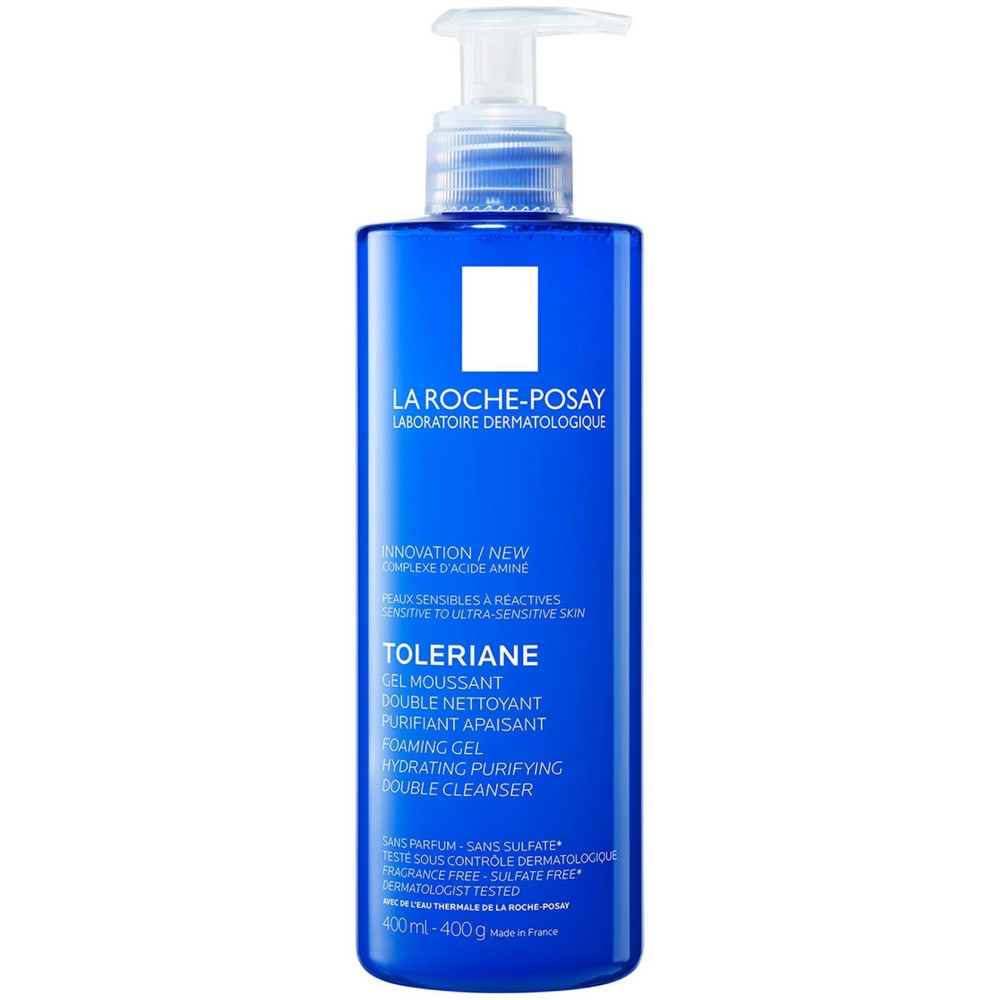 La Roche-Posay Toleriane Foaming Gel Cleanser 400Ml
