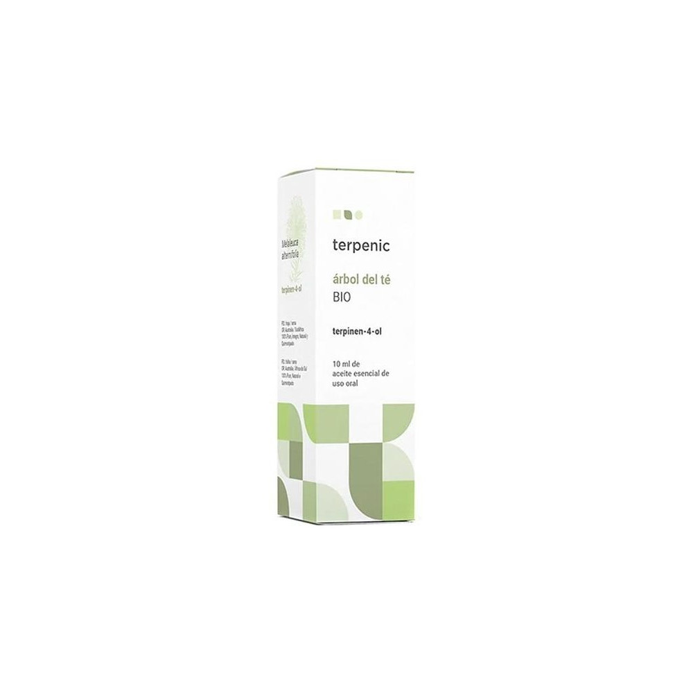 Arbol Del Te Aceite Esencial Alimentario 10Ml. Bio