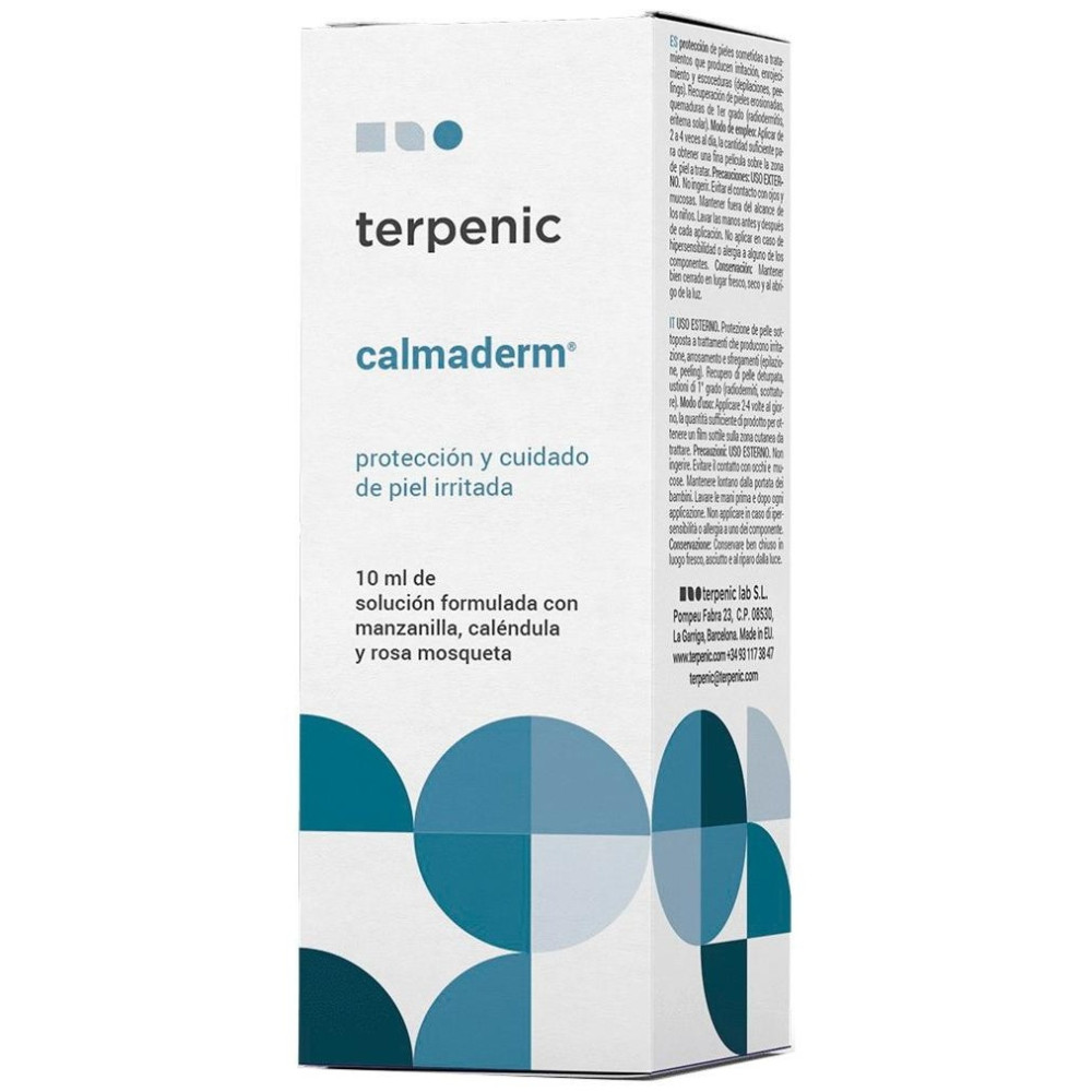 Terpenic Calmaderm Aceite Esencial Para Regenerar Y Calmar La Piel 30Ml