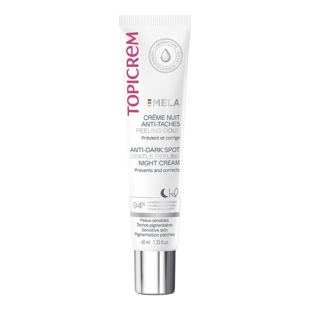Topicrem Mela Crema Noche Peeling Antimanchas 40Ml