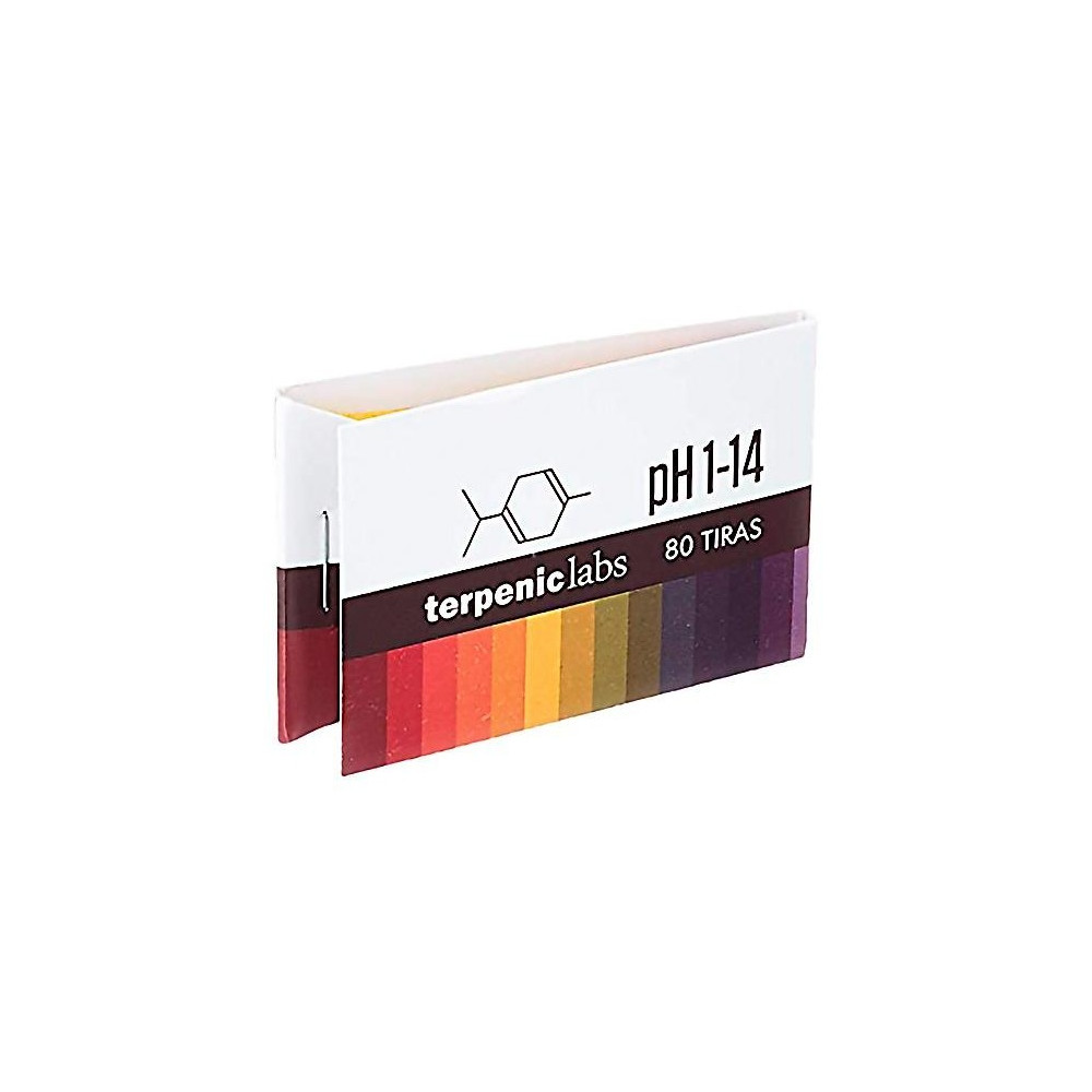 Terpenic Labs Tiras Ph 1-14 80U
