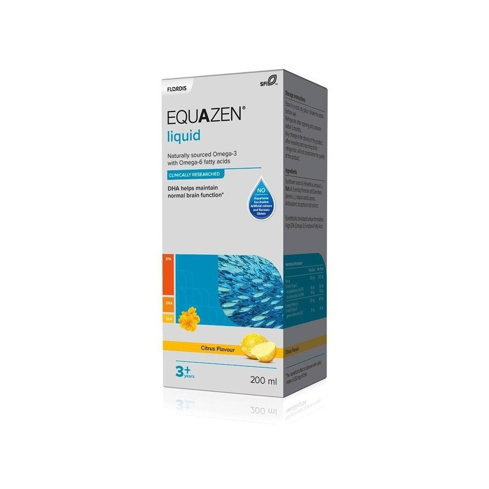 Equazen Eye-Q Liquido 200Ml. 2