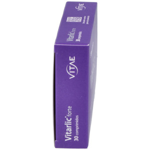 Vitae Vitarlic Forte Suplemento Dietético En 30 Tabletas