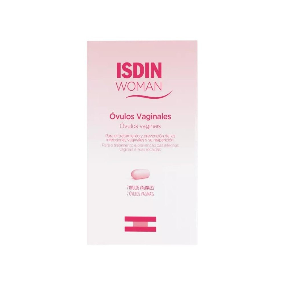 Isdin Woman Óvulos Vaginales 7Uds