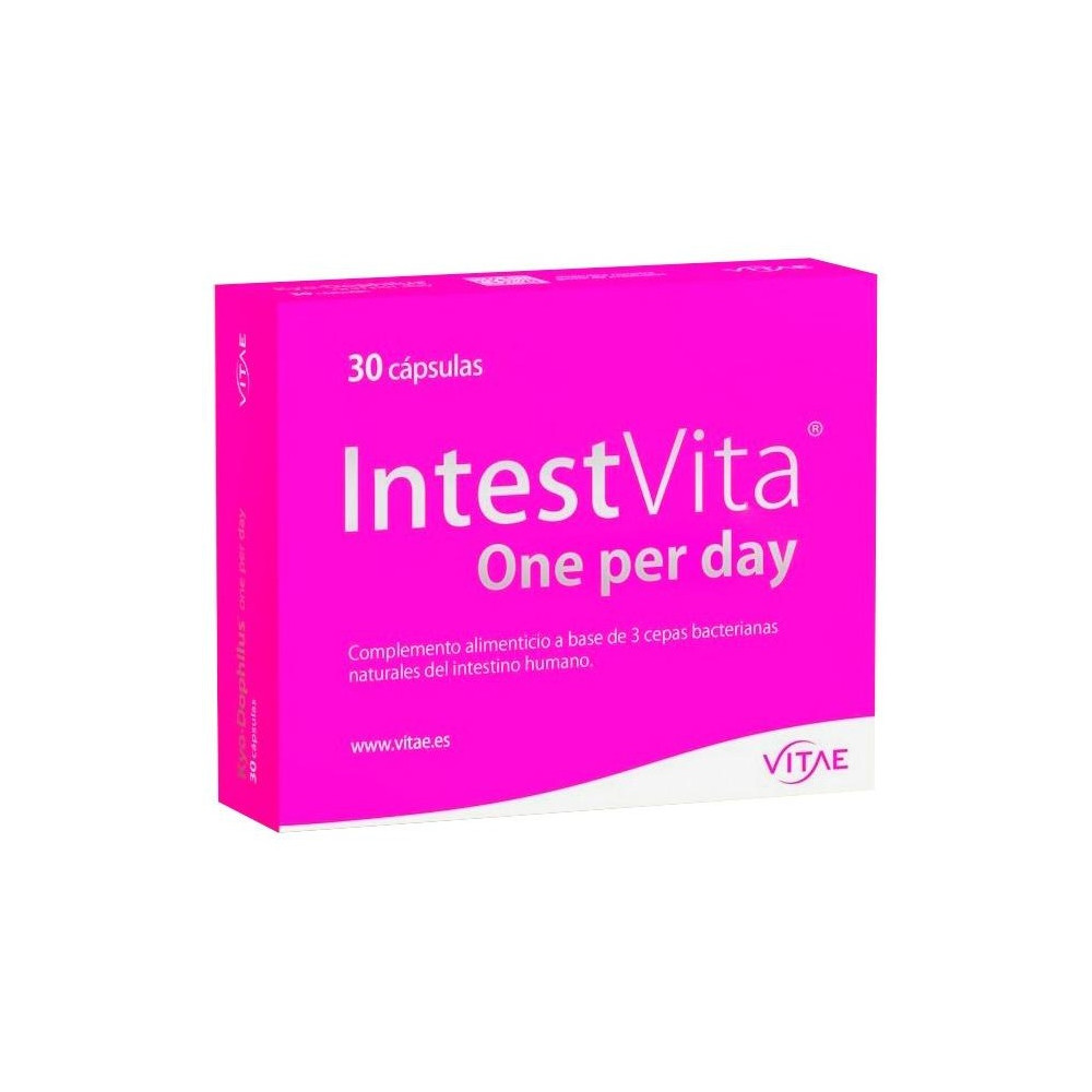 Vitae Intestvita One Per Day 30 Cápsulas