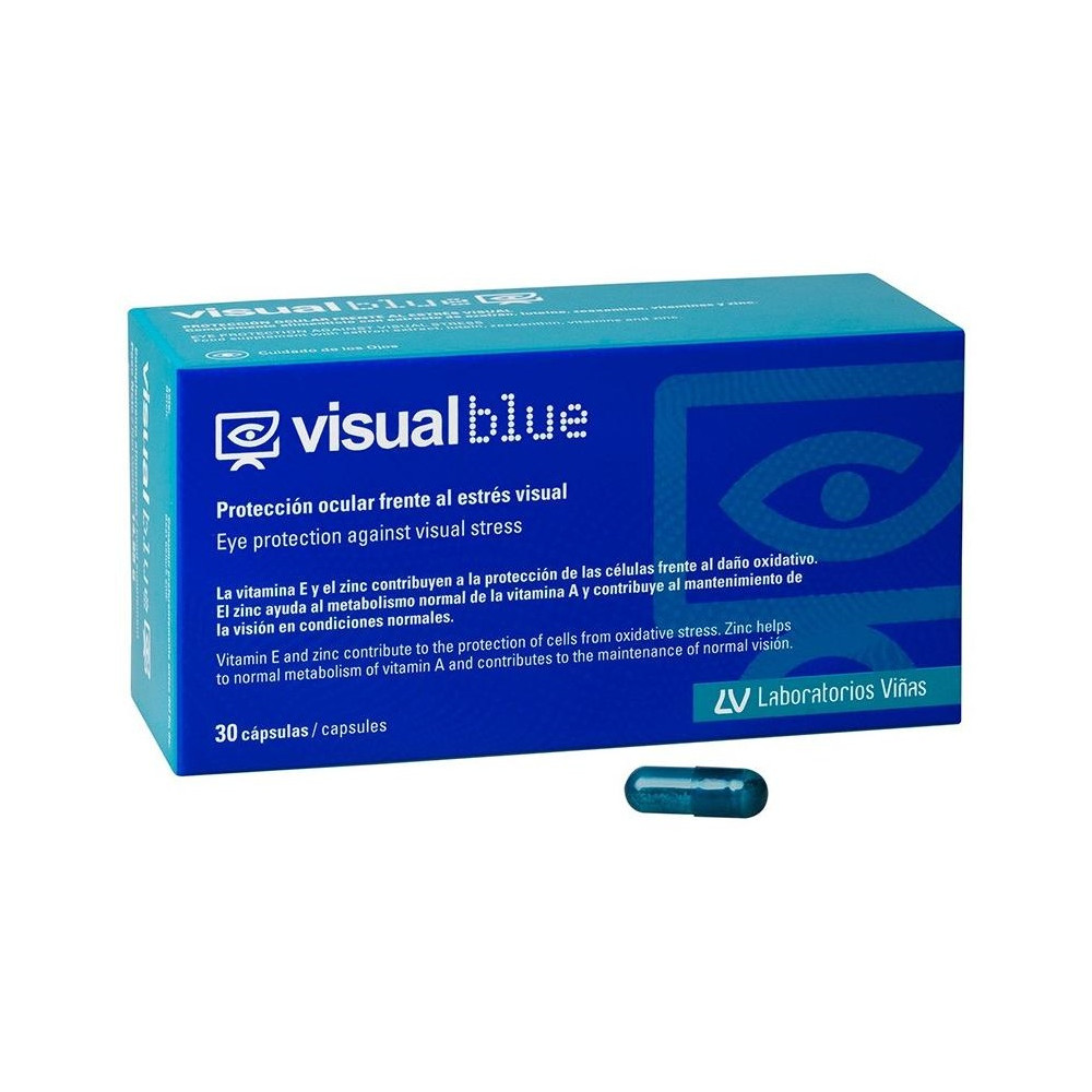 Visual Blue 30 Cápsulas