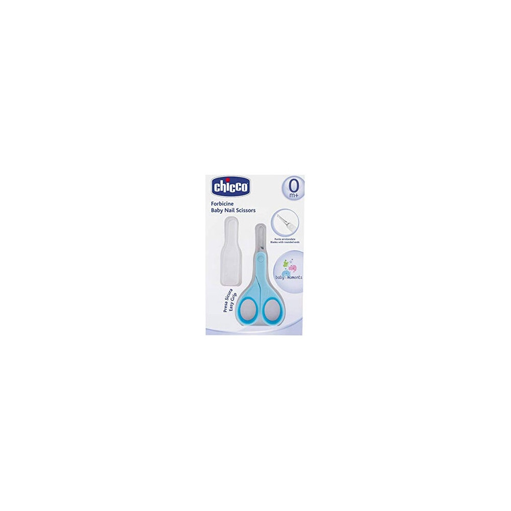 Chicco Tijeras De Seguridad Color Azul, 1 Ud