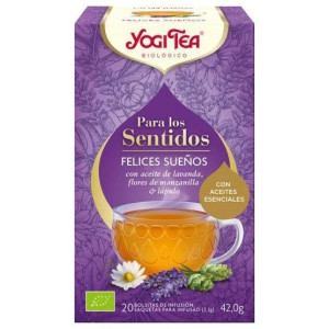 Yogi Tea Felices Sueños...