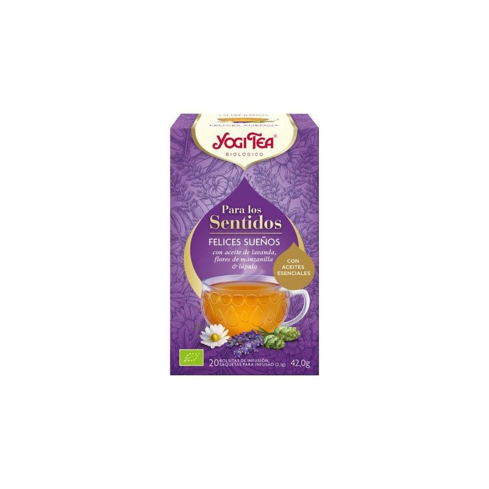 Yogi Tea Felices Sueños Para Los Sentidos 17Inf.