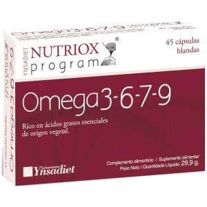 Ynsadiet Omega 3-6-7-9...