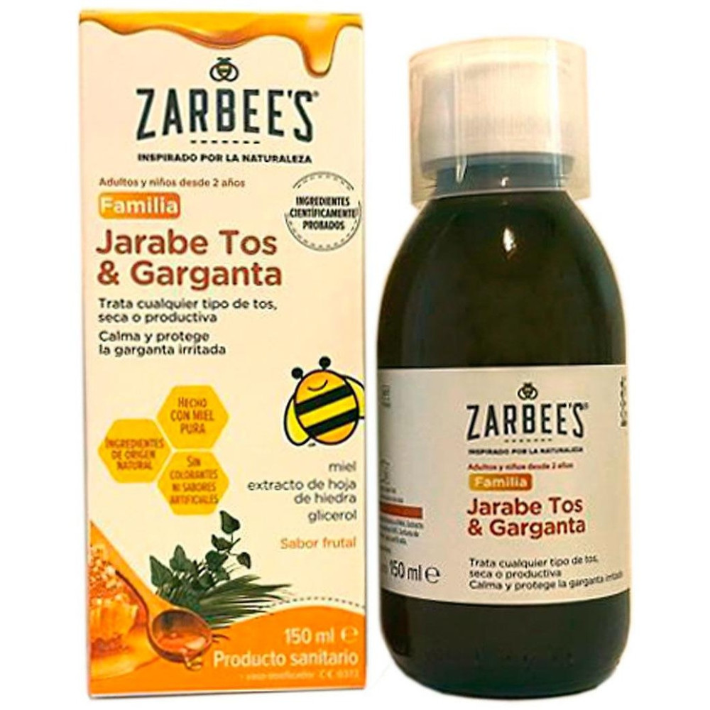Zarbee'S Familia Jarabe Tos Y Garganta 150Ml